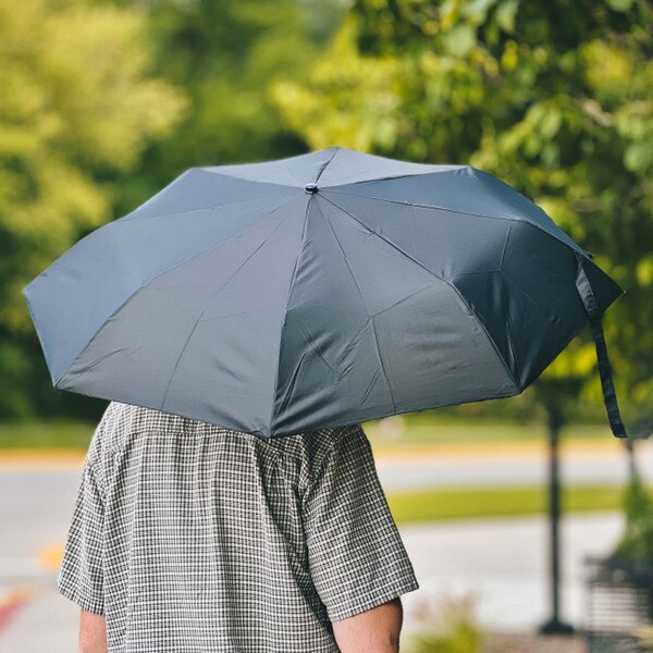 Storm Duds® Black Umbrella (42")